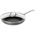 thumbnail image 3 of Calphalon 1932340 Classic Nonstick Omelet Fry Pan with Cover, 12 Inch, Grey, 3 of 4