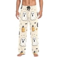 thumbnail image 7 of FORMRS Mens Pajama Pants with Pockets Sleepwear Lounge Bottoms Sizes S-2XL, Halloween Black Pumpkins, 7 of 7