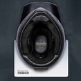 thumbnail image 5 of Casco de motocicleta Black Flame, estilo vintage, de cara completa, resistente al desgaste, accesorios de carreras, transpirable, para motocross, protección anticaídas, 5 of 5