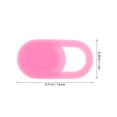 thumbnail image 2 of BESTYASH 100Ud Cubierta De Cámara Para Laptop Y Teléfono Rosa Con Resistente Y Privacidad, 2 of 6