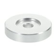 thumbnail image 2 of Replacement 45 RPM Adapter for 7 Inch Vinyl Records Metal Dome Adapter Supply, 2 of 8