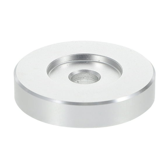 TABLZONE Metal 45 Adapter for Turntable Vinyl Record Player, Smooth Playback Accessory for Record Players