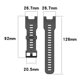 thumbnail image 3 of Correa de reloj inteligente de silicona Reemplazo de banda de muñeca de color sólido para Huami Amazfit, 3 of 8