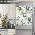 thumbnail image 3 of Yayeee Magnetic Dishwasher Cover for The Front Decoration Home Kitchen Machine Sticker Protector, Light Floral Pattern, 3 of 6
