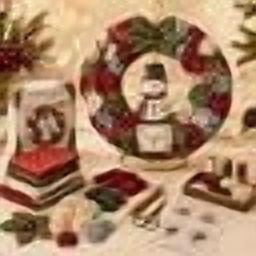 3D Fabric Punch Needle Wreath DIY Kit, Christmas Fabric Wreath Craft Kit — Beginner-Friendly No-Sew Craft Set for Front Door Decor & Gifts, Meaningful Holiday Home Decor (Christmas Snowman Design)