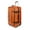 Orange, variant on 26" Medium Checked Luggage Softside Suitcase with Wheels Heavy-Duty Waterproof Wheeled Luggage Bag, Orange - TA069