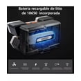 thumbnail image 4 of 2pcs Lampara Cabeza Recargable Usb 5 Led Lampara Minera azul Belug, 4 of 5