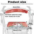thumbnail image 6 of HELLHERO Christmas Snowman Back Rest Covers Breathable Walker Seat Covers & Fits Rollators for Unisex Indoor Outdoor for Elderly, 6 of 7