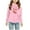Pink, variant on Herrnalise Toddler Boys Christmas Sweatshirts Hoodies Christmas Prints Pullover Tops Kids Hooded Sweaters Xmas Outerwear