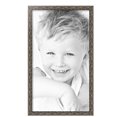 thumbnail image 2 of ArtToFrames 16" x 28" Silver Picture Frame, 16x28 inch Silver Wood Poster Frame (WOM-4993),  Pack, 2 of 7