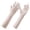 Beige, variant on Women Men Touching Screen Driving Gloves Ice Silk Full Finger Long Sun Arm Sleeves for Summer Outdoor Sports Running Green