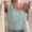 Green, variant on Women's Solid Color Short Bustier One Shoulder Camisole Tank Top T Shirt Stylish Casual Crop Top Women Vest Black XXL