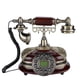thumbnail image 1 of Teléfono, Teléfono fijo retro para oficina en casa, teléfono fijo, teléfono para oficina en casa, funcionamiento suave, 1 of 8