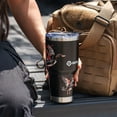 thumbnail image 4 of GRITR Stainless Steel Insulated Tumbler 30oz, Northern Pintail Style, 4 of 7