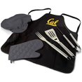 thumbnail image 1 of NCAA California Golden Bears BBQ Apron Tote Pro Grill Set, 1 of 2