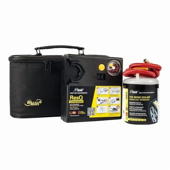 Airman Tire Repair Air Compressor Kit, Sealan 71-051-021