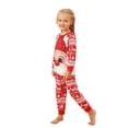 thumbnail image 5 of Family Christmas Pjs Matching Sets For Baby Adults and Kids Holiday Xmas Sleepwear Set Loungewear, 5 of 10