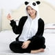 thumbnail image 3 of Mono de Anime Unisex para adultos, ropa de dormir con animales, Panda, Cosplay, pijamas de rana de felpa, traje de una pieza, disfraz de dibujos animados de Navidad y Halloween, 3 of 6