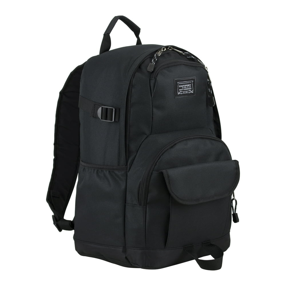 Eastsport Eastsport MultiPurpose Millennial Tech Backpack, Black