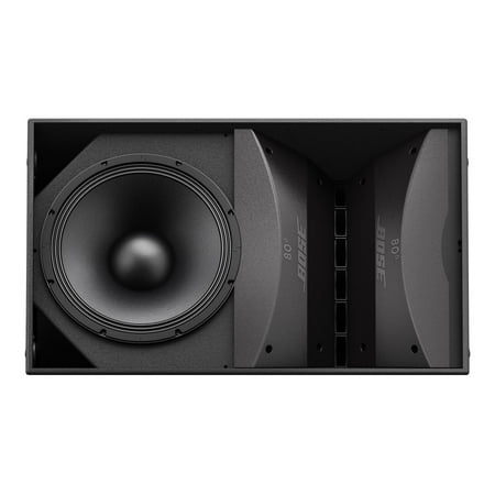 Bose ArenaMatch AM40/100 - Speaker - for PA system - 750 Watt - 2-way - black