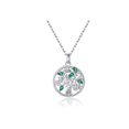 thumbnail image 1 of Collar Con Dije De Plata 925 Árbol De La Vida Para Mujer Xtellar plateado, 1 of 4