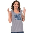 thumbnail image 4 of US Air Force USAF Girl Women Plus Size Tank Top Brisco Brands 3X, 4 of 5