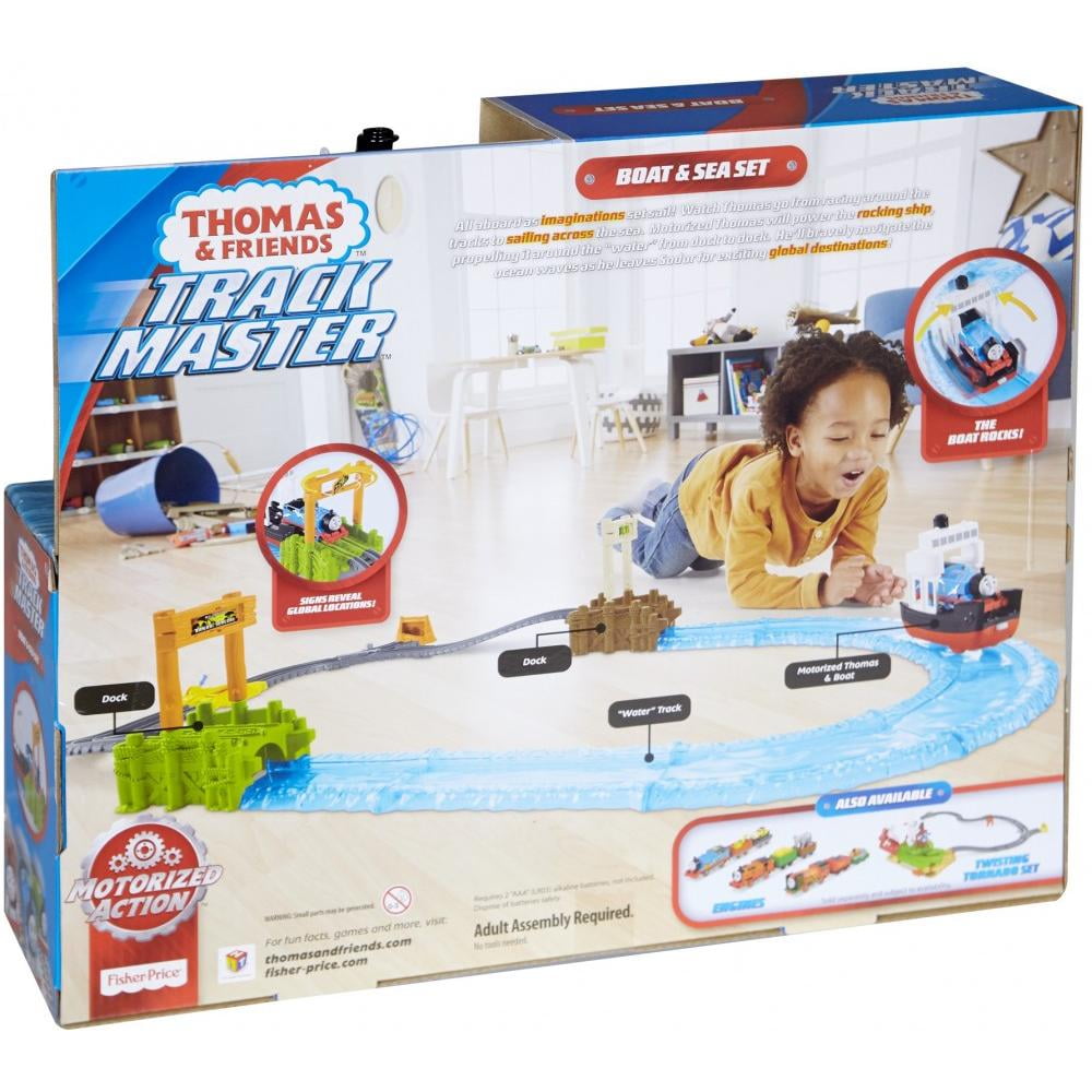 thomas train boat set