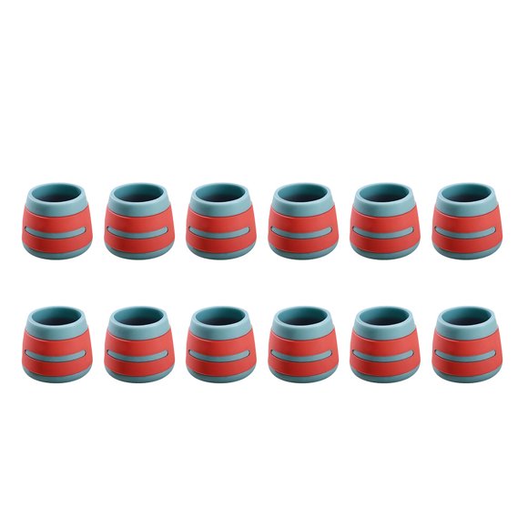 OHOIOLLA 12Ud Fundas Para Pies De Silicona Antideslizante Para Multicolor Hogar