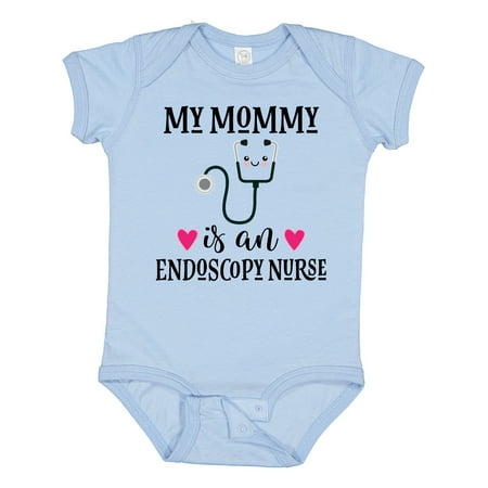 

Inktastic Endoscopy Nurse Mommy Gift Baby Girl Bodysuit