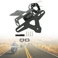 thumbnail image 3 of Motorcycle License Plate Holder Frame Bracket fit for HONDA CBR500R 2019-2021, 3 of 9