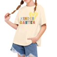 thumbnail image 5 of Articles en Liquidation Seductiva T-Shirt à Manches Courtes pour Femmes T-Shirt à Col Rond Imprimé à Manches Courtes pour Femmes pour la Rentrée Scolaire, 5 of 5
