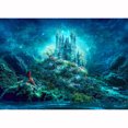 thumbnail image 1 of Diamond Painting (DE1389) Paisaje 5D DIY Full Round Dill Art Cross Stitch (C1410) 50x70cm Hugtrwg Para estrenar, 1 of 1