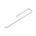 thumbnail image 1 of Haofy Paper Towel Rack, Hanging Plastic Roll Paper Rack Waterproof Roll Paper Organizer For Bathroom For Toilet, 1 of 8