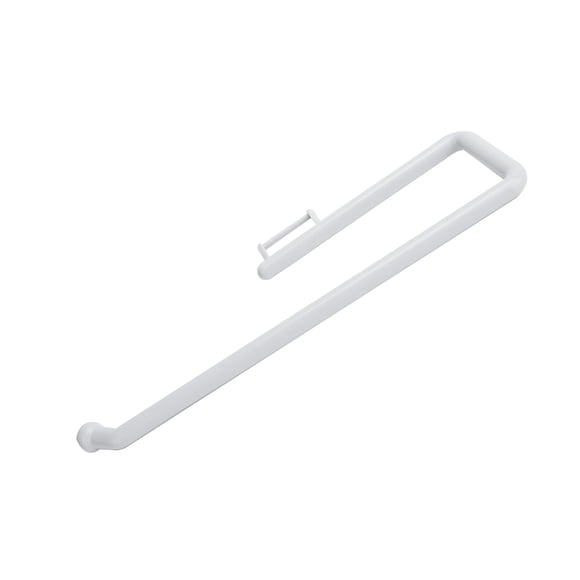 Haofy Paper Towel Rack, Hanging Plastic Roll Paper Rack Waterproof Roll Paper Organizer For Bathroom For Toilet