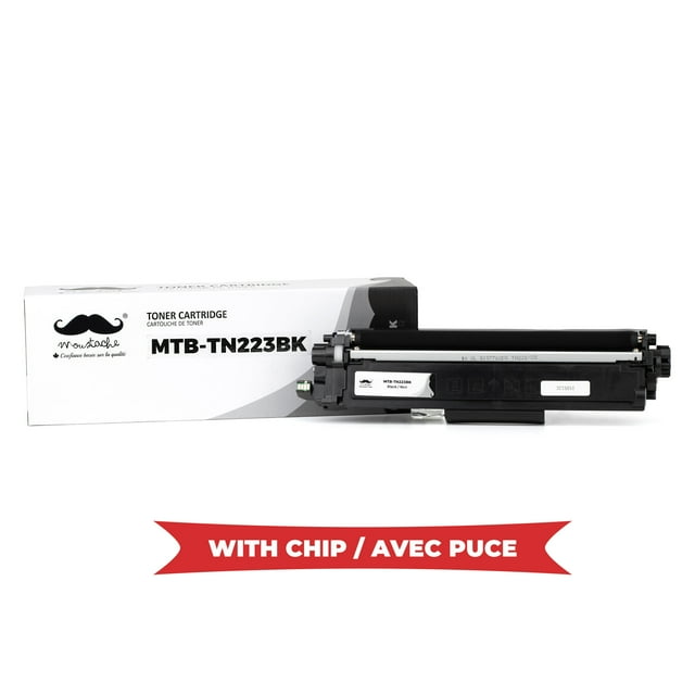 Compatible TN223 Black Toner Cartridge for Brother HL-L3210CW,L3230CDW,L3270CDW,L3290CDW/ MFC-L3710CW,L3750CDW,L3770CDW- With Chip