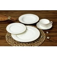 thumbnail image 3 of Euro Porcelain 57-pc Banquet Dinnerware Set, Luxury Bone China Tableware, Service for 8, 3 of 6