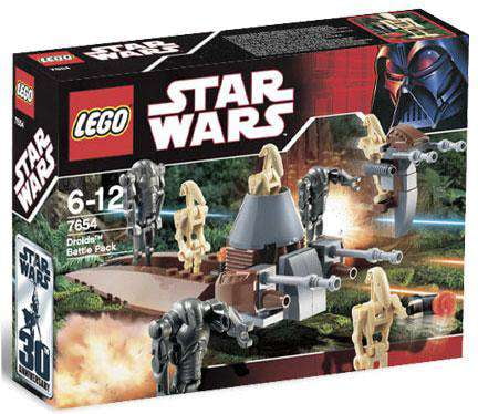 Pre-Owned Star Wars Revenge of the Sith Droids Battle Pack Set LEGO 7654