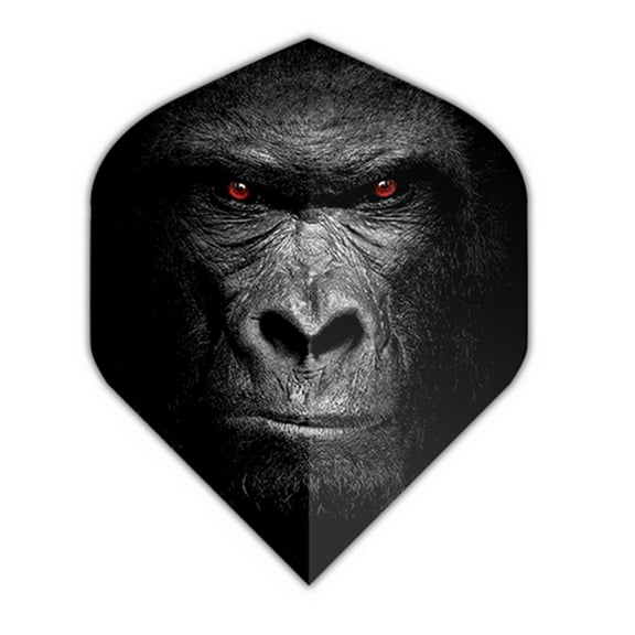 3 Sets (9 Flights) Pentathlon GORILLA Standard Ex-Tough Dart Flights - 100 Micron