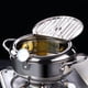 thumbnail image 4 of Termómetro De Olla Para Freír En Profundidad, Freidora Tempura, Control De Temperatura, Olla Para Pollo Frito, Herramientas De Cocina Speravity HA016882-00, 4 of 6