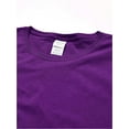 thumbnail image 2 of Gildan Women's Heavy Cotton Adult T-Shirt, 2-Pack, Purple, 2X-Large, 2 of 2