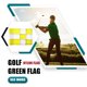 thumbnail image 3 of Accesorios de golf para Hombres Chipping Golpear Gota Envío Plaid Pattern Familia Balcón Oficina Marcadores Transporte Bandera Regalos Amarillo Tela Escalada sidaley OD003716-03, 3 of 7
