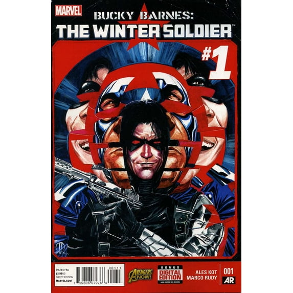 Bucky Barnes: The Winter Soldier #1 VF ; Marvel Comic Book