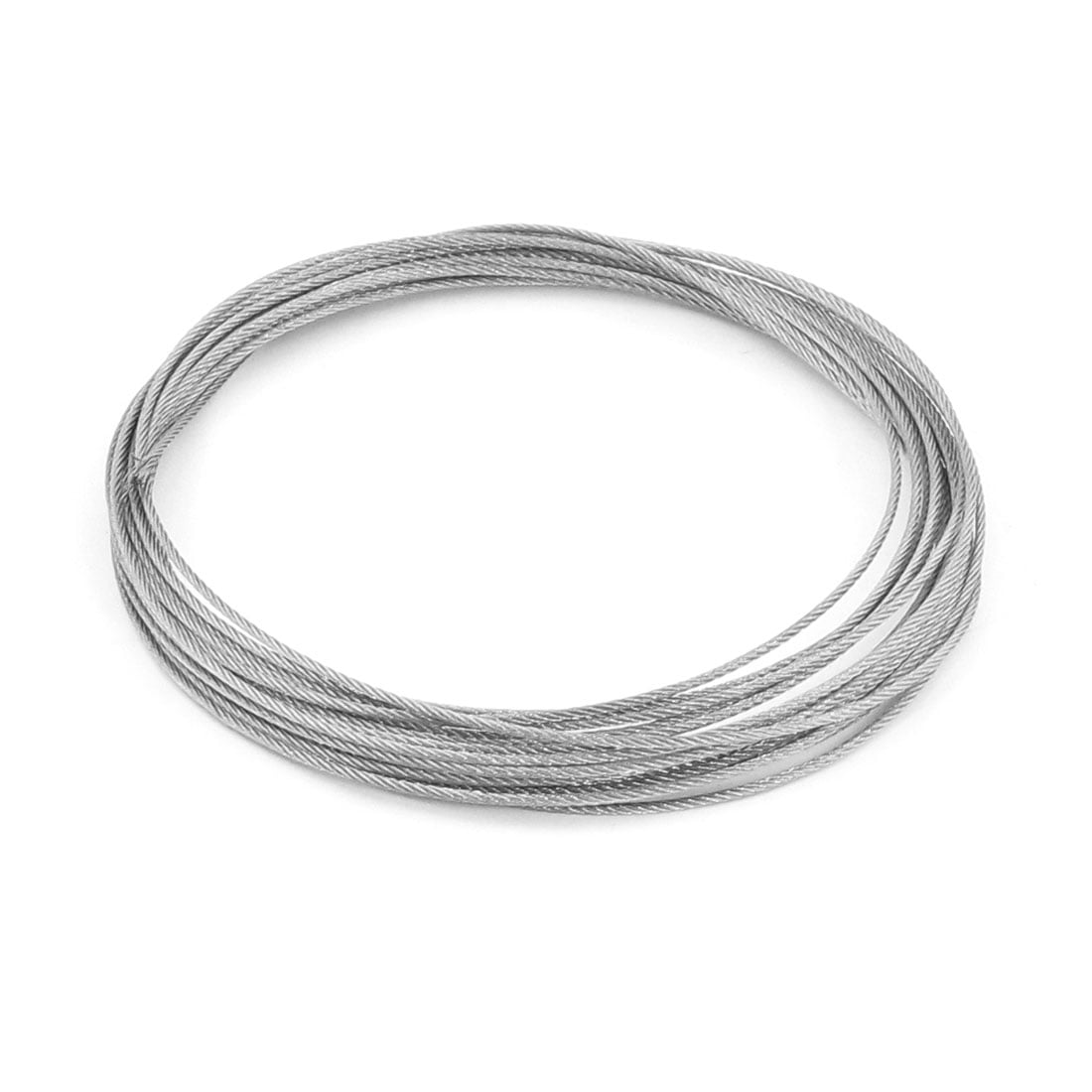 1-100M 1mm 1.5mm 2mm 3mm 4mm Stainless Steel Wire Rope Cable Railings 7x7 