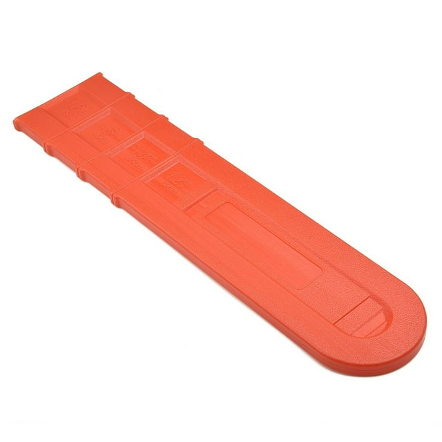 Mosiee 1 Pc Chainsaw Bar Cover Scabbard Guard Large Saws For 12" 14" 16" 18" 20" Chain Suitable For Steel Bars Up To 18 Inches Long