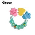 thumbnail image 1 of Agiferg Baby Bed Bell Rattle Toys Baby Rattle Teether Chewing Music Type Teether Baby Molar Stick Molar Solid Teeth Rattle Multifunctional Toddler Sensory Toys for Newborns, 1 of 2