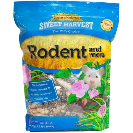 Sweet Harvest Rodent More Dry Food 1ea/2 lb