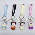 thumbnail image 2 of LLavero de Mickey Mouse de Disney para niños, llaveros de dibujos animados de helado, figura de niño y niña, llavero de Minnie Donald y Daisy, modelo de llavero para niños, regalos de navidad, 2 of 4