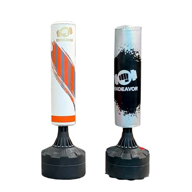 Costal de piso Saco Boxeo Piso Free Standing Punching Bag Saco Boxeo Intermedio ST6659 | ENDEAVOR ® - Blanco Endeavor SACOBOXST6659P