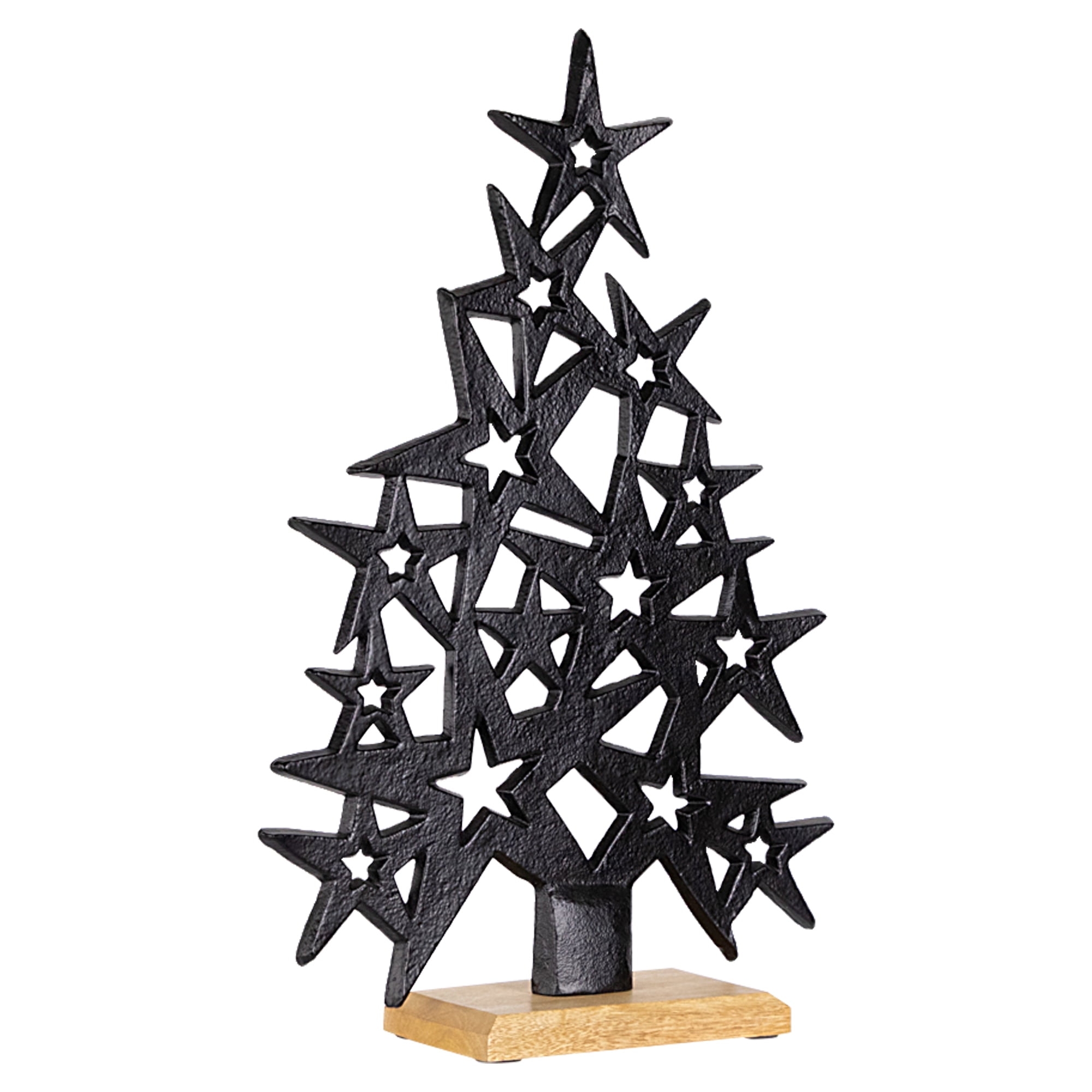 Northlight Super Star Tree Metal Christmas Decoration - 16.5"