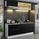thumbnail image 2 of Cocina Integral Completa Modular Madesa Lux 200cm BN 01, 2 of 5
